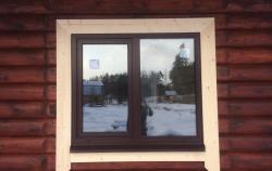 Окна в загородный дом Приозерск
