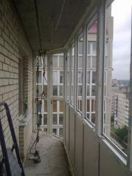Балконы и лоджии ул. Ленская