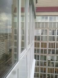 Балконы и лоджии ул. Ленская