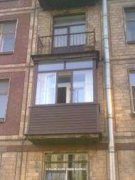 Балконы и лоджии ул. Седова