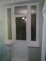 Окна в квартиру Алтайская ул.