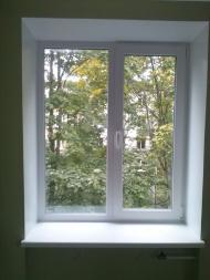 Окна в квартиру пр. Тореза