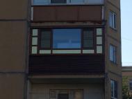 Балконы и лоджии ул. Глазурная